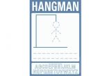 Hangman Template Hangman Printables Pinterest