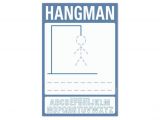 Hangman Template Hangman Printables Pinterest