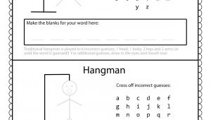 Hangman Template the Puzzle Den March 2013