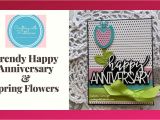 Happy Anniversary Pop Up Card Pin On the Stamps Of Life