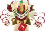 Happy Anniversary Pop Up Card Second Nature Pop Ups Happy Anniversary Celebrate Pop Up Greeting Card
