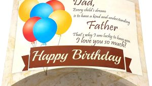 Happy Birthday Amazon Gift Card Amazon Com Happy Birthday Dad Pillow Greeting Gift Card Box