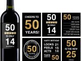Happy Birthday Amazon Gift Card Amazon De 50 Geburtstag Wein Flasche Etiketten Oder