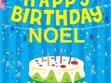 Happy Birthday Amazon Gift Card Happy Birthday Noel the Big Birthday Activity Book