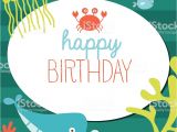 Happy Birthday Animated Card with Name Happy Birthday Card Stock Vektor Art Und Mehr Bilder Von