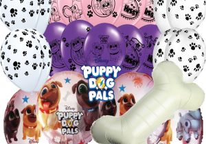 Happy Birthday Balloons Card Factory 18 Puppy Dog Pals Birthday Party Banner Balloon Balloons Supplies Decoration
