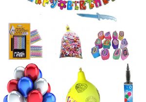 Happy Birthday Balloons Card Factory Factory 21 Happy Birthday Decoration Kit 68 Pcs Party Decoration Kit Pack Combo
