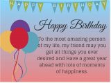 Happy Birthday Best Friend Card Quotes About Friendship Birthday 26 Quotes