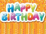 Happy Birthday Card and song Congratulations and Celebrations Birthday Party song