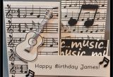 Happy Birthday Card and song the Strings On This Birthday Card Has Twisted Ribbon that