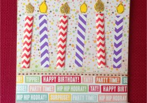 Happy Birthday Card Art and Craft Birthday Card with Paper Straw with Images Paper Crafts