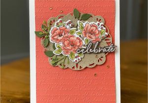 Happy Birthday Card Art and Craft Pin by Dickie Kerber On Stampin Up In 2020 Flower Cards