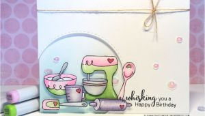 Happy Birthday Card Art and Craft Wisking You A Happy Birthday Birthday Card Series Ft