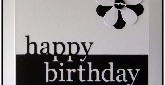 Happy Birthday Card Black and White Black and White Birthday with Images Birthday Greeting