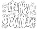 Happy Birthday Card Coloring Pages Free Happy Birthday Dad Printable Coloring Pages Download