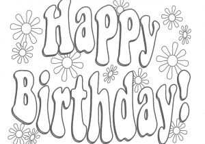 Happy Birthday Card Coloring Pages Free Happy Birthday Dad Printable Coloring Pages Download