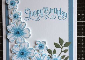 Happy Birthday Card Design Handmade Pin by Carolyn Mayo On Card Ideas Cards Handmade Birthday