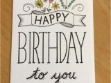 Happy Birthday Card Easy and Simple 20 Sweet Birthday Card Ideas for Mom Candacefaber