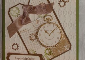 Happy Birthday Card Edit Name Clockworks with Images Pinterest Cards Masculine
