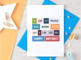 Happy Birthday Card for Brother Funny Birthday Card for Friend Birthday Card Funny Friend