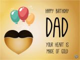Happy Birthday Card for Father Birthday Greetings for Dad