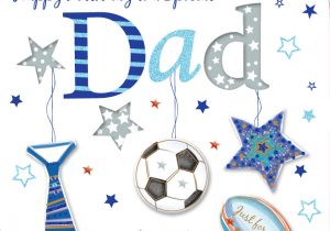 Happy Birthday Card for Father Special Dad Happy Birthday Greeting Card Cards