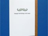 Happy Birthday Card for Husband Happy Birthday Old Man Funny Birthday Husband Dad Friend