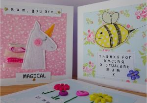 Happy Birthday Card for Mom Birthday Card for Mum Mother S Day Card Mum Unicorn Card