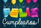 Happy Birthday Card In Spanish Pin On Happy Birthday