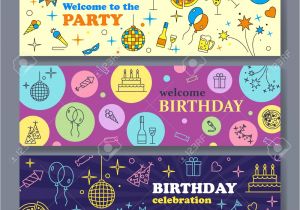 Happy Birthday Card Little Girl Happy Birthday Card Confetti Cute Fonts Masks Kids Birthday