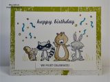 Happy Birthday Card Little Girl Pin by Lynne Lusby On Got the Die Stamp Stampin Up
