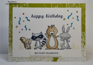 Happy Birthday Card Little Girl Pin by Lynne Lusby On Got the Die Stamp Stampin Up