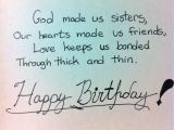 Happy Birthday Card Little Sister Quotes About My Sister Birthday 28 Quotes