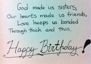 Happy Birthday Card Little Sister Quotes About My Sister Birthday 28 Quotes