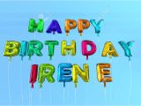 Happy Birthday Card Name Editor Stock Photo