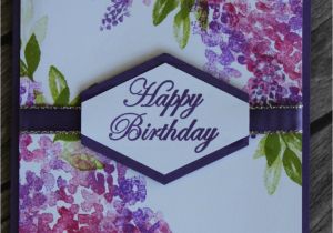 Happy Birthday Card On Pinterest Beautiful Friendship In 2020 Handmade Cards Stampin Up