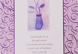 Happy Birthday Card Religious Free Amazon Com God Speaks to Us Through Sisters Religious