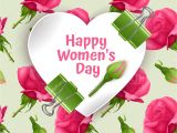 Happy Birthday Card Rose Images Greeting Card Happy Women S Day Card with Seamless Endless