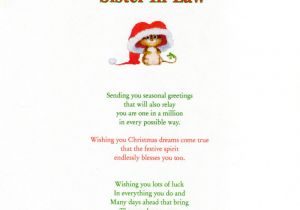 Happy Birthday Card Sister In Law Merry Christmas Sister Images Best Christmas Quotes 2018
