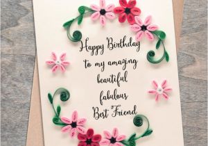 Happy Birthday Card to Best Friend Amazing Happy Birthday Cards Card Design Template