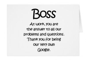 Happy Birthday Card to Boss Enjoy Your Christmas Holiday Boss Holiday Card