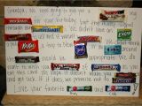 Happy Birthday Card Using Candy Bars Birthday Card Made Out Of Candy Bars Card Design Template
