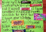Happy Birthday Card Using Candy Bars Candy Bar Birthday Card with Images Candy Bar Birthday