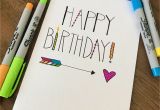 Happy Birthday Card Very Easy This is A Simple 5×7 Card On 98 Lb Mix Media Stock It Comes