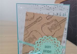Happy Birthday Card with Music I Made This Card for My Friends 14th Birthday Perfect Card