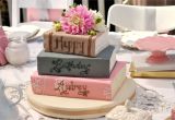 Happy Birthday Card with Name Edit I Love the Idea Of A Book Cake Maybe I M A Little Obsessed