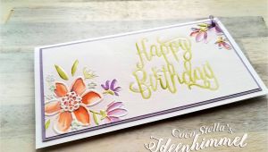 Happy Birthday Card with Name Es ist Unglaublich Eine Wunderblume Die Ihrem Namen Alle