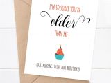Happy Birthday Dad Diy Card Birthday Card Funny Boyfriend Card Funny Girlfriend