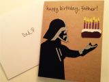 Happy Birthday Dad Diy Card today In Ali Does Crafts Darth Vader Birthday Card for