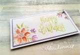 Happy Birthday Dies for Card Making Es ist Unglaublich Eine Wunderblume Die Ihrem Namen Alle